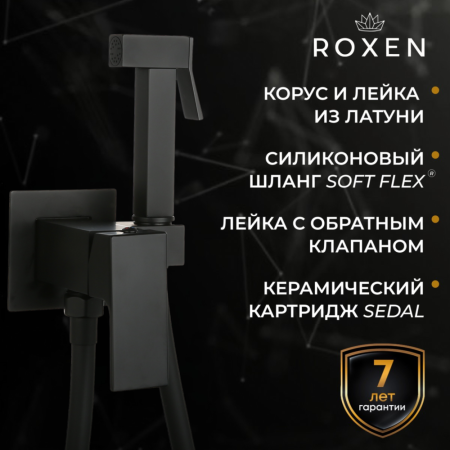 Гигиенический душ с лейкой RoxenBath Caspia 50096000-B