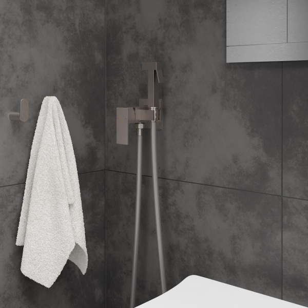 Гигиенический душ с лейкой RoxenBath Caspia 50096000-BN