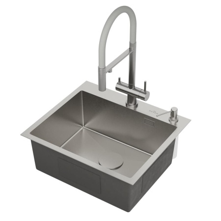 Кухонная мойка RoxenBath Simple 55