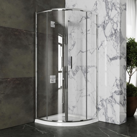Душевой уголок RoxenBath Santi 55020-90 (90*90*195)