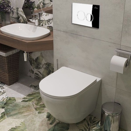 Комплект 4 в 1 RoxenBath StounFix Dual Fresh 812643 ( состоит из: 710200, Santi 410260CH)
