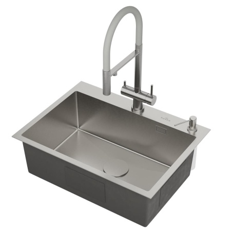 Кухонная мойка RoxenBath Simple 65