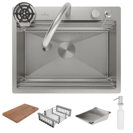 Кухонная мойка RoxenBath Stage Plus 60