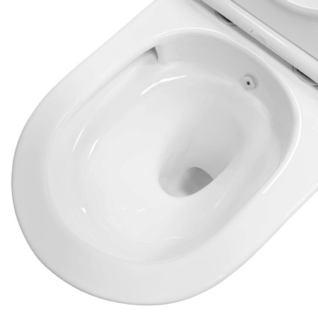 Напольный унитаз RoxenBath Urban Tornado Bidet 600190-01X Rimless Soft Close с функцией биде