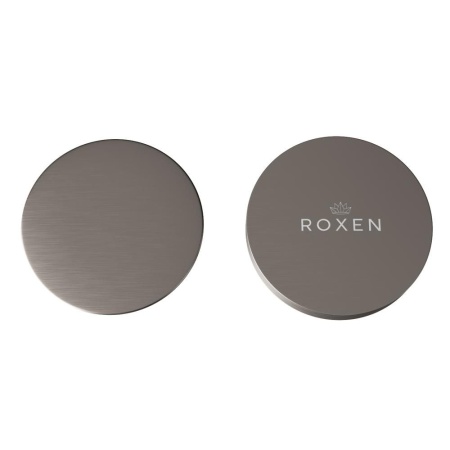 Сифон для ванны RoxenBath R70C-GM Click-Clack с функцией верхней очистки