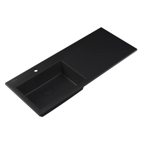 Умывальник RoxenBath Faber 120L black 30010120L-B