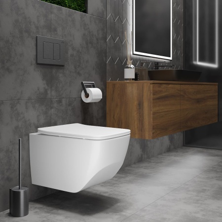 Подвесной унитаз RoxenBath Boro 530145-01 Rimless Soft Close