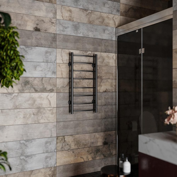 Полотенцесушитель RoxenBath Santi 11030-4385B электрический