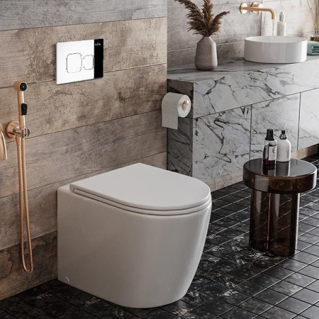 Комплект 3 в 1 RoxenBath Attach 915079 (состоит из: 710215, Santi 410280CH)