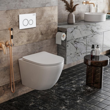 Кнопка для инсталляции RoxenBath Santi 410260W