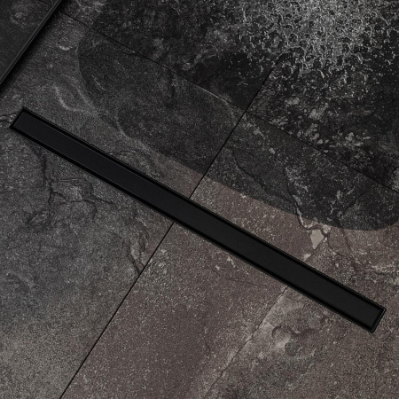 Душевой лоток RoxenBath Supra Black 91050-60 (60 см)