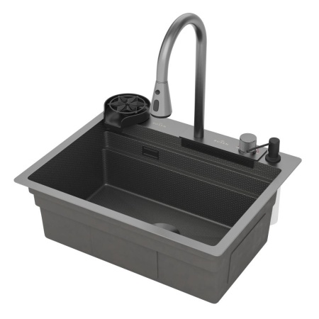 Кухонная мойка RoxenBath Stage Plus 60-BS