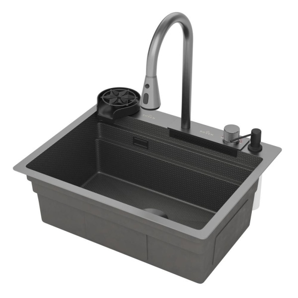 Кухонная мойка RoxenBath Stage Plus 60-BS