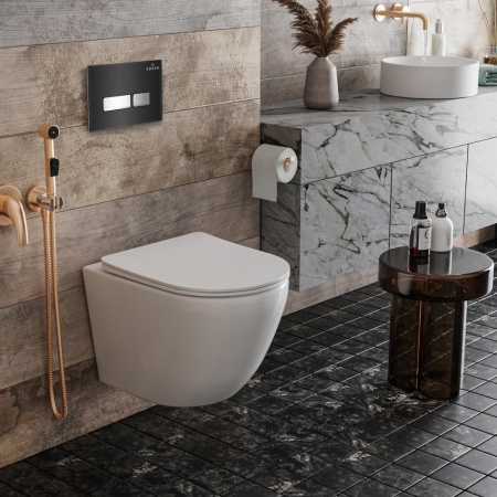 Комплект 4 в 1 RoxenBath StounFix Dual Fresh 873337 (состоит из: 710200, Glass 430280B)