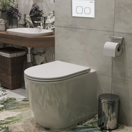 Комплект 3 в 1 RoxenBath Attach 913184 ( состоит из: 710215, Santi 410280W)