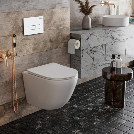Комплект 4 в 1 RoxenBath StounFix Dual Fresh 833336 (состоит из 710200, Caspia 410280W)
