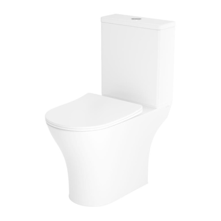 Напольный унитаз RoxenBath Urban Tornado 600190-01 Rimless Soft Close