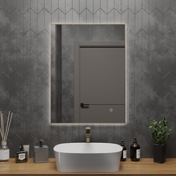 Зеркало RoxenBath Frida (60x80)