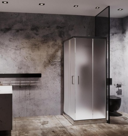Душевой уголок RoxenBath Caspia 55060-90C (90*90*195)
