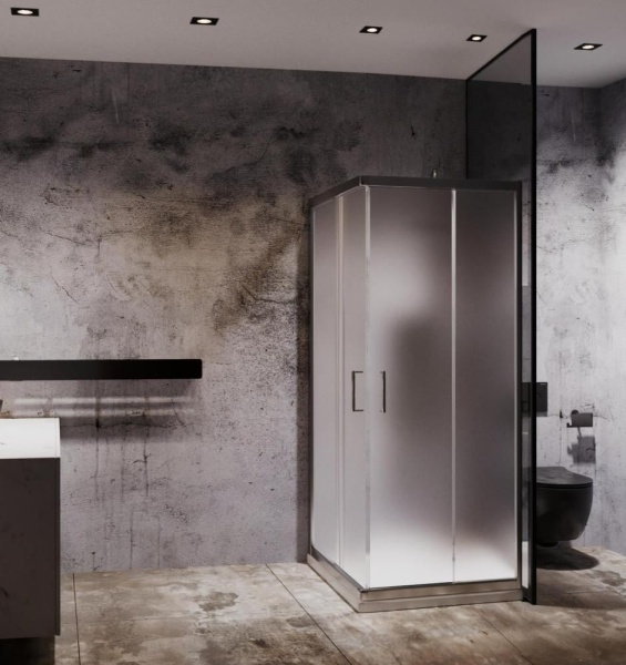 Душевой уголок RoxenBath Caspia 55060-90C (90*90*195)
