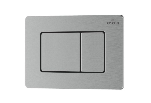 Кнопка для инсталляции RoxenBath Steel 420280S