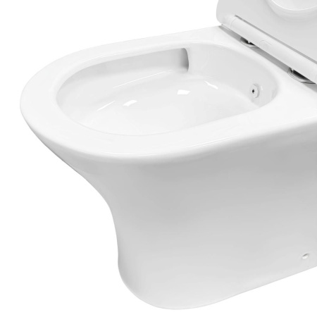 Напольный унитаз RoxenBath Urban Tornado Bidet 600190-01X Rimless Soft Close с функцией биде