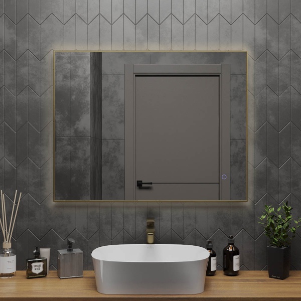 Зеркало RoxenBath Frida (90x70)