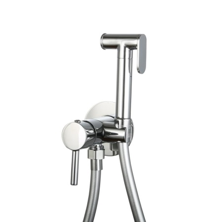 Смеситель встраиваемый RoxenBath Santi 500940-CH с гигиеническим душем