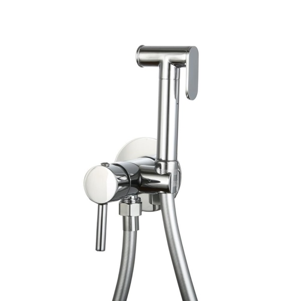 Смеситель встраиваемый RoxenBath Santi 500940-CH с гигиеническим душем