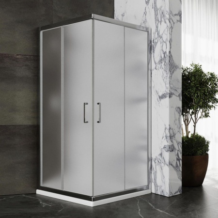Душевой уголок RoxenBath Caspia 55060-90C (90*90*195)