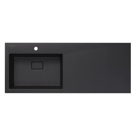 Умывальник RoxenBath Faber 120L black 30010120L-B