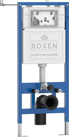 Комплект 4 в 1 RoxenBath StounFix Dual Fresh 966767 (состоит из: 710200, Caspia 410280DG)