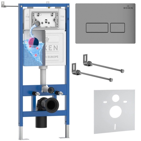 Комплект 4 в 1 RoxenBath StounFix Dual Fresh 856831 (состоит из: 710200, Caspia 410280M)