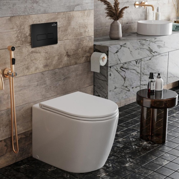 Комплект 3 в 1 RoxenBath Attach 922094 (состоит из: 710215, Caspia 410280B)