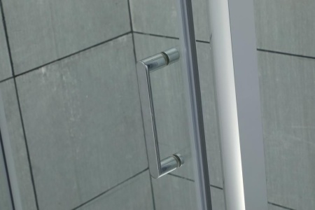 Душевой уголок RoxenBath Caspia 55060-100C (100*80*195)