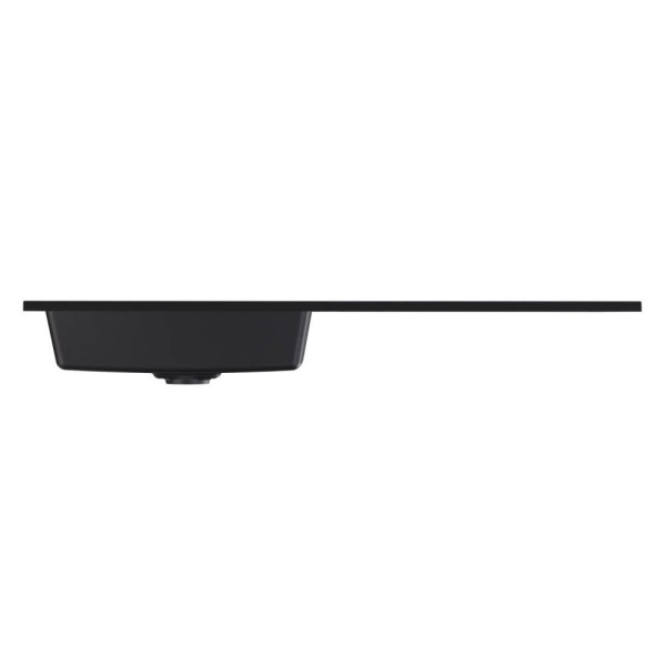 Умывальник RoxenBath Faber 120L black 30010120L-B