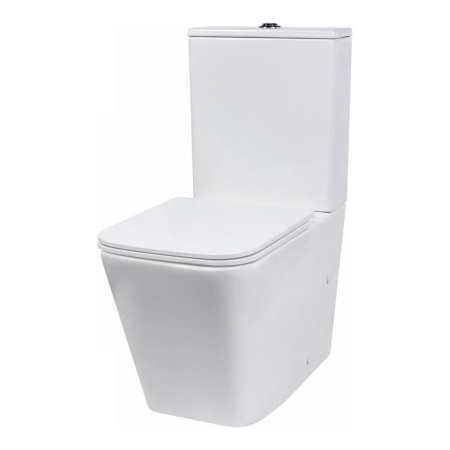 Напольный унитаз RoxenBath Amati Tornado 600165-01 Rimless Soft Close