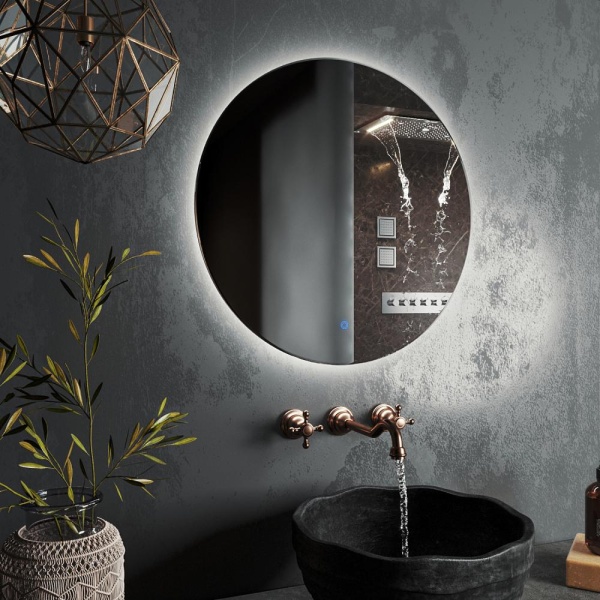 Зеркало RoxenBath Brimen (60x60) с подогревом
