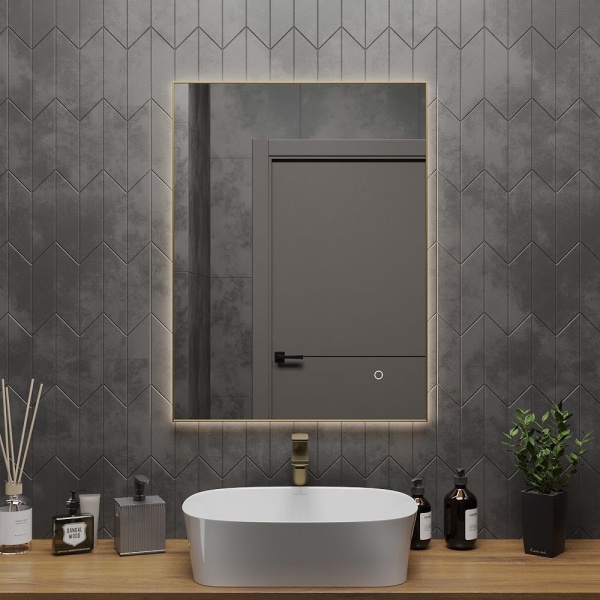 Зеркало RoxenBath Frida (60x80)