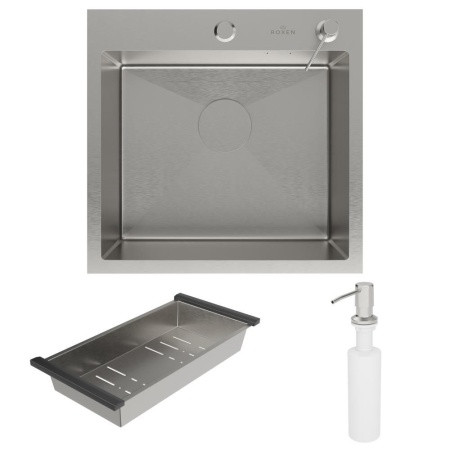 Кухонная мойка RoxenBath Simple 50