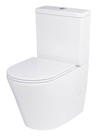 Напольный унитаз RoxenBath Wailet Tornado 600175-01 Rimless Soft Close