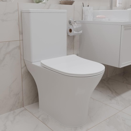 Напольный унитаз RoxenBath Urban Tornado 600190-01 Rimless Soft Close