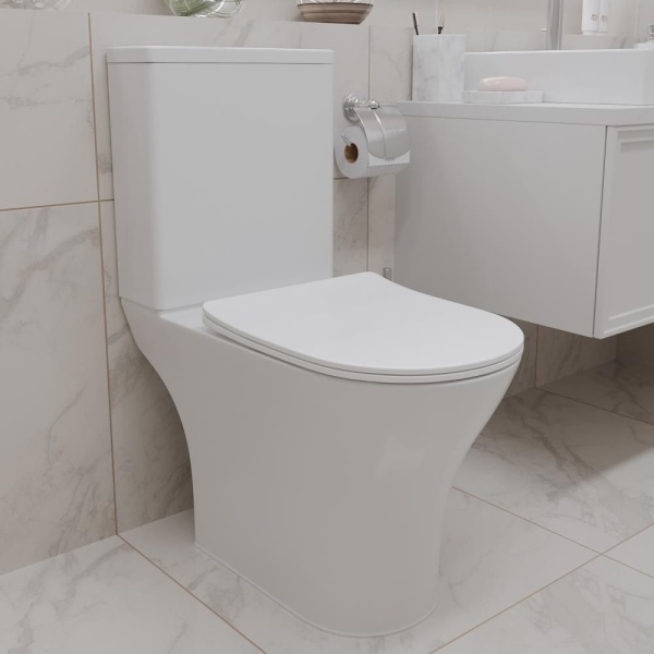 Напольный унитаз RoxenBath Urban Tornado 600190-01 Rimless Soft Close