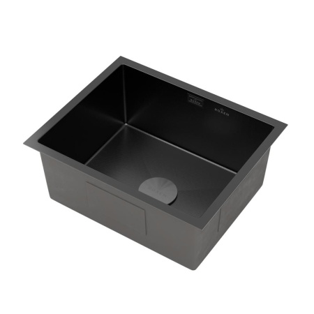 Кухонная мойка RoxenBath Uno 54 PVD графит (текстурное покрытие)