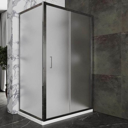 Душевой уголок RoxenBath Caspia 55060-100C (100*80*195)