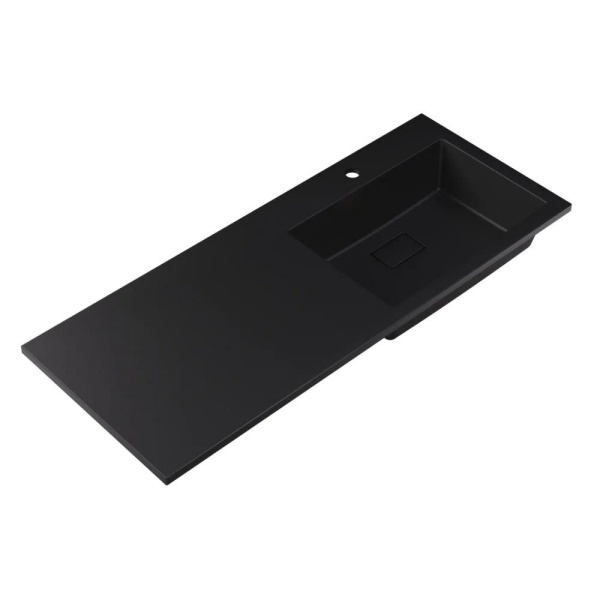 Умывальник RoxenBath Faber 120R black 30010120R-B