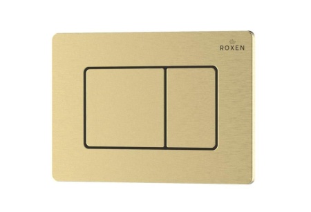 Кнопка для инсталляции RoxenBath Steel 420280GB