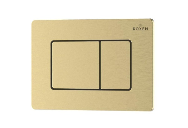 Кнопка для инсталляции RoxenBath Steel 420280GB