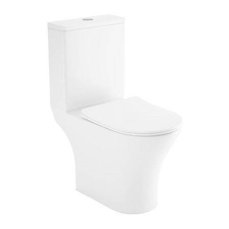 Напольный унитаз RoxenBath Urban Tornado 600190-01 Rimless Soft Close