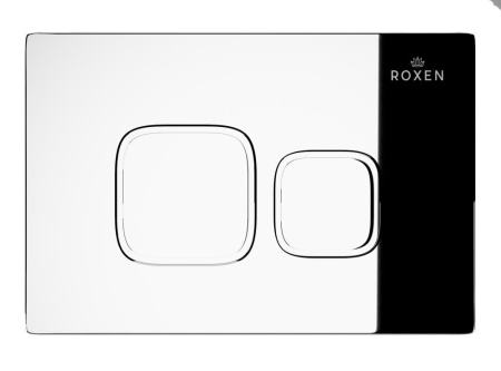 Комплект 6 в 1 RoxenBath StounFix Dual Fresh 550013 (состоит из: 710200, Santi 410280CH, 530135-01)